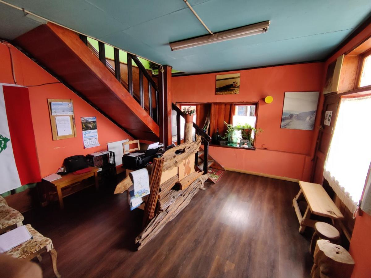 Hosteria Huemules Puerto Guadal Eksteriør bilde