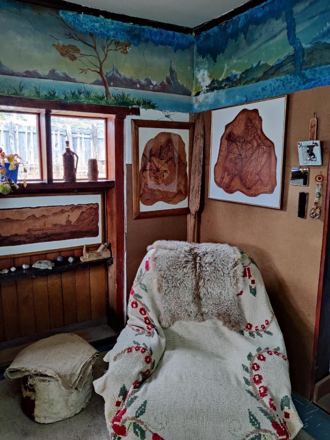 Hosteria Huemules Puerto Guadal Eksteriør bilde