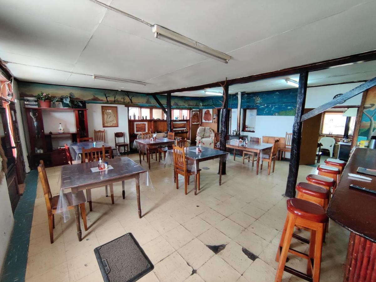 Hosteria Huemules Puerto Guadal Eksteriør bilde