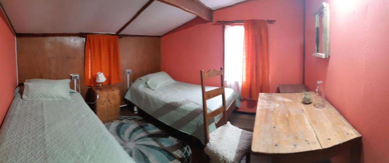 Hosteria Huemules Puerto Guadal Eksteriør bilde